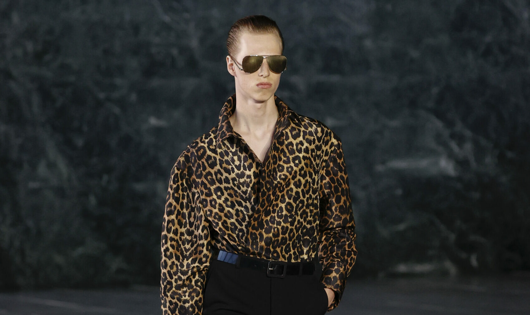 Every Look from Saint Laurent Spring/Summer 2024 Menswear – CR Fashion Book