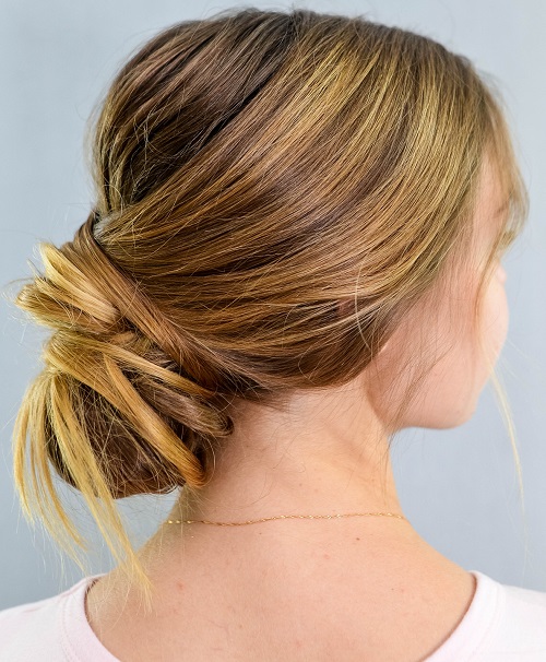 How to Do a Chignon Bun