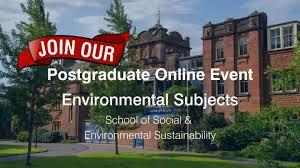 School of Environmental and Sustainability Studies: Comprehensive Overview 1